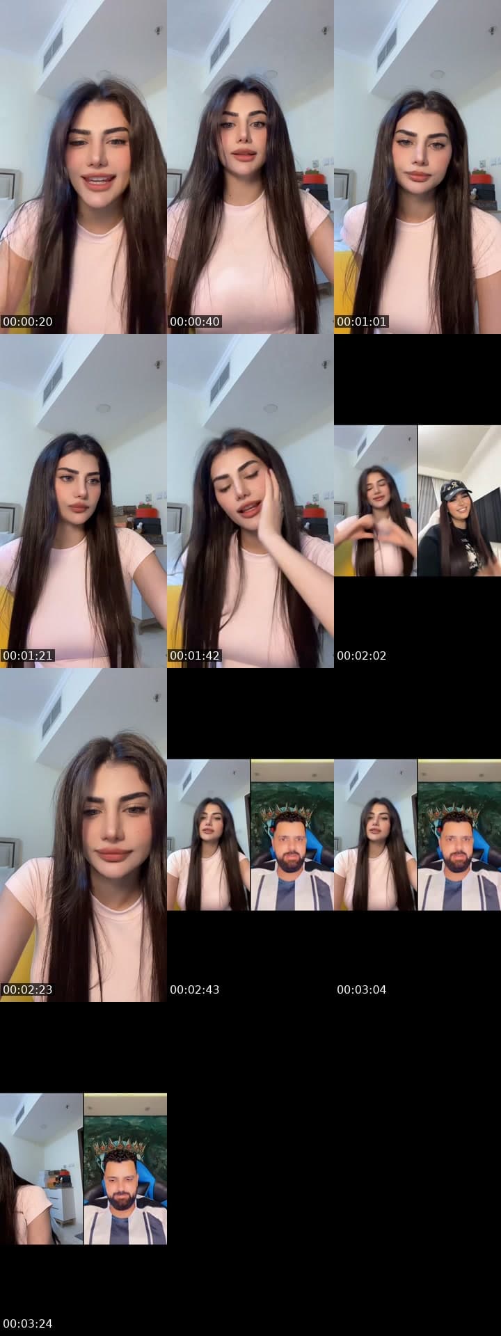 @its_sahour TikTok live stream