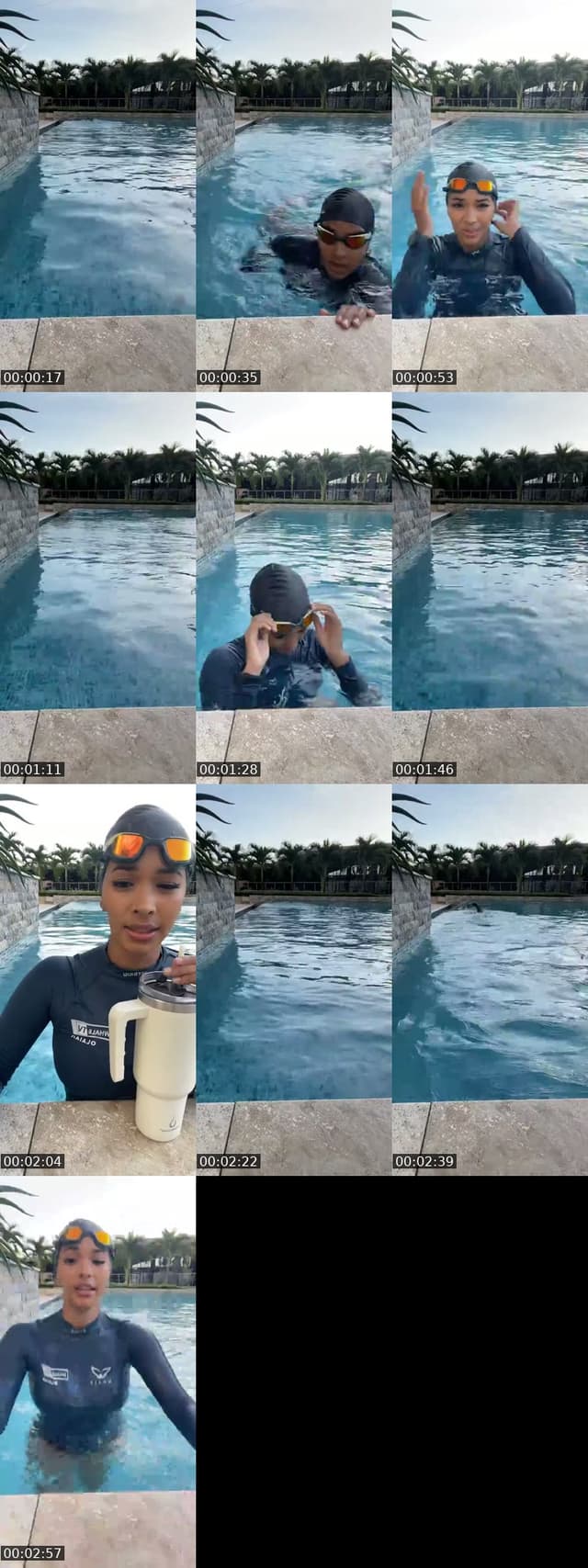 Un Corgie y nado 🏊🏼‍♀️ - @nathalyshanel