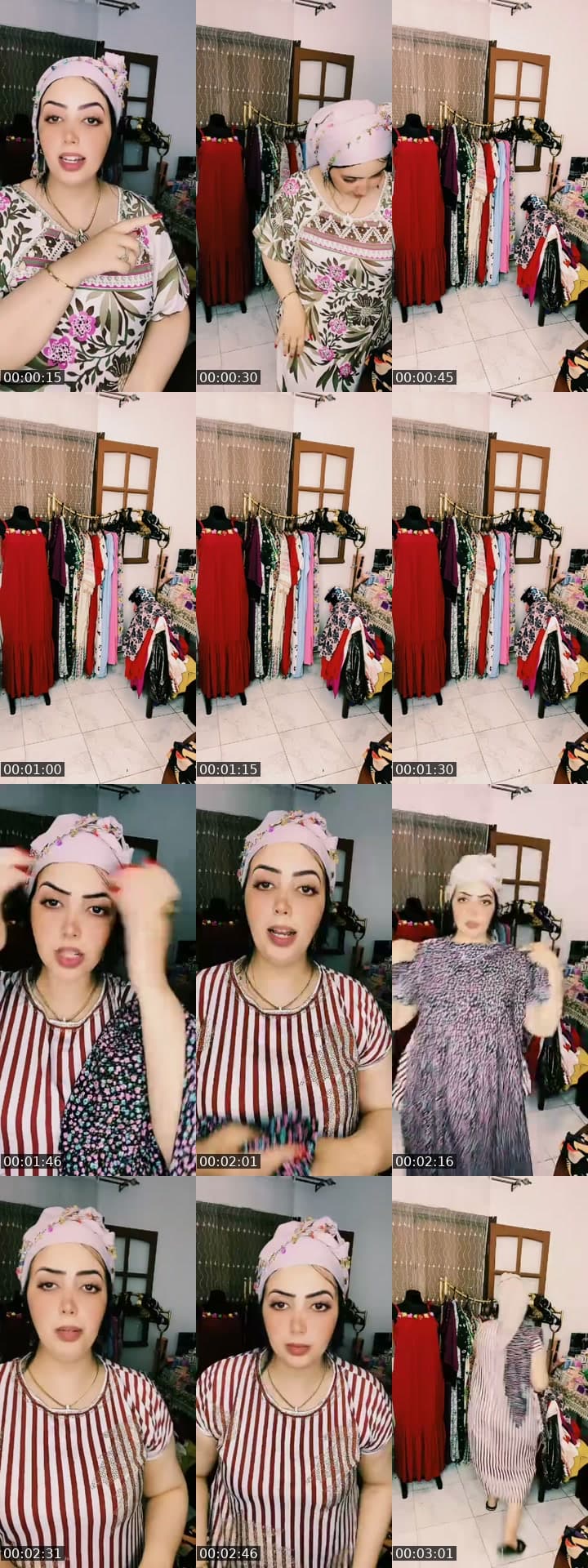 @chirazroufia TikTok live stream