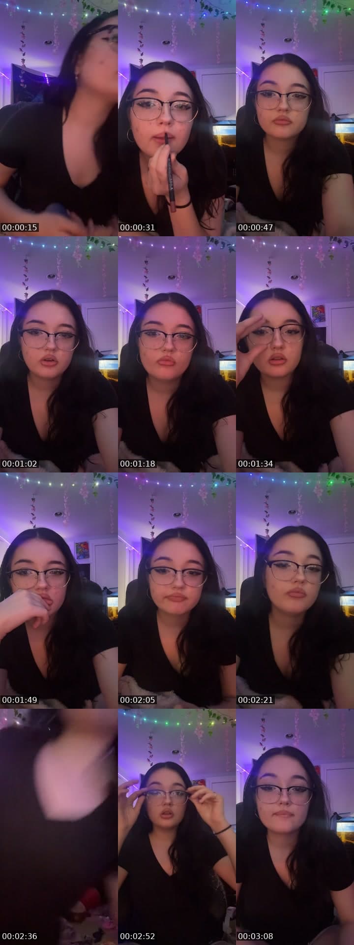 @eternallybrielle TikTok live stream
