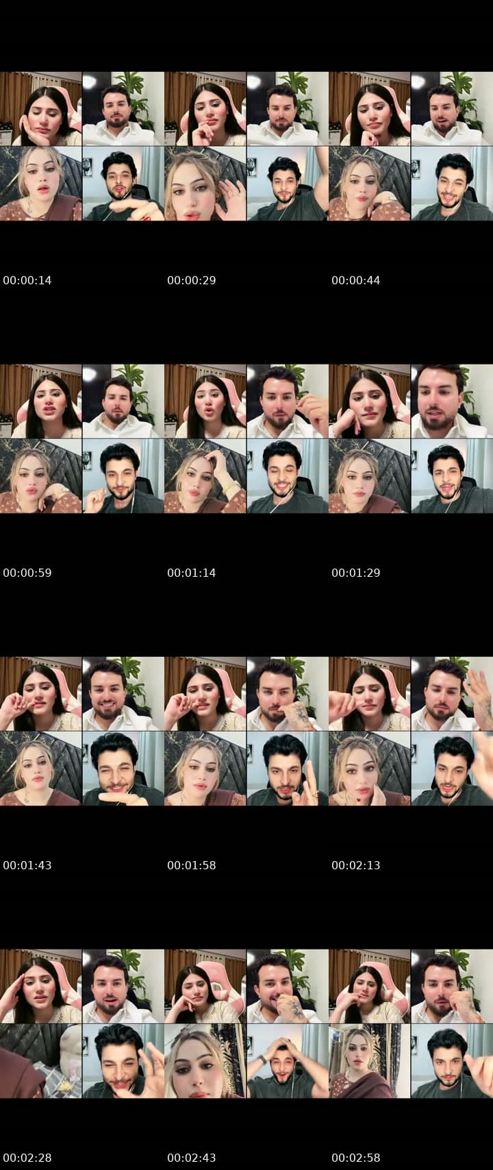 @kubrakhan665 TikTok live stream