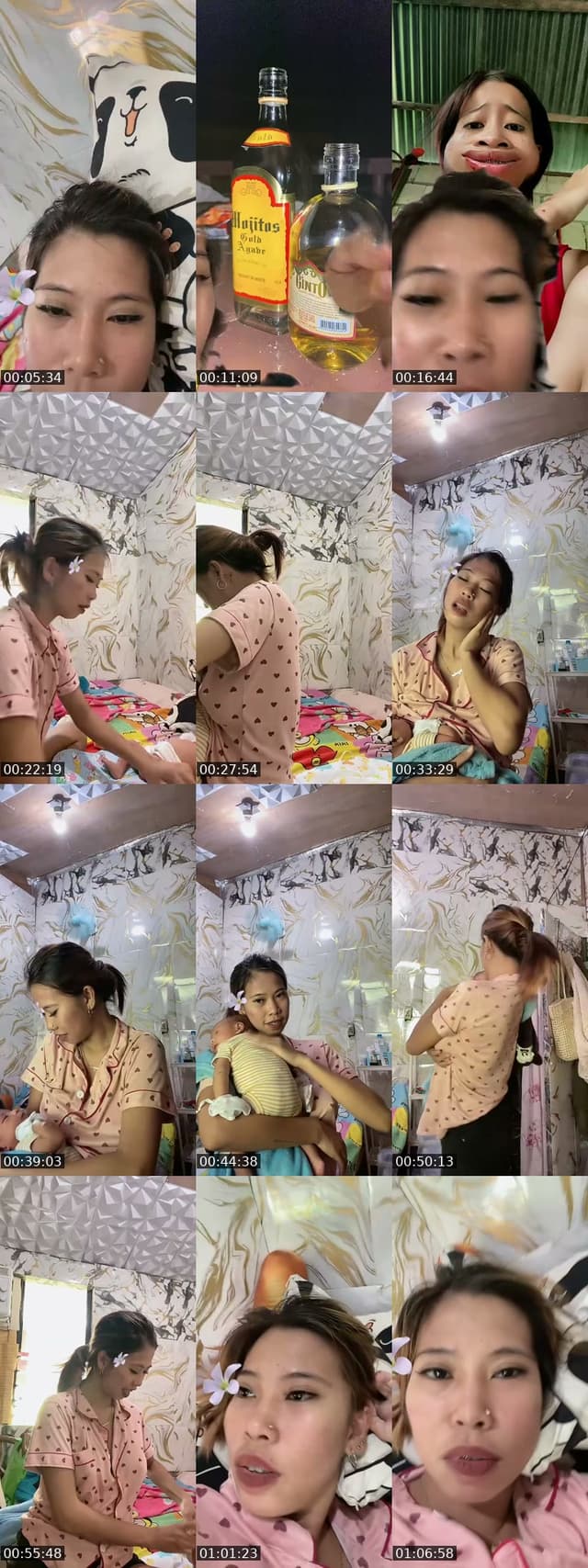 TikTok live: Quick live! good morning by @risty.nn