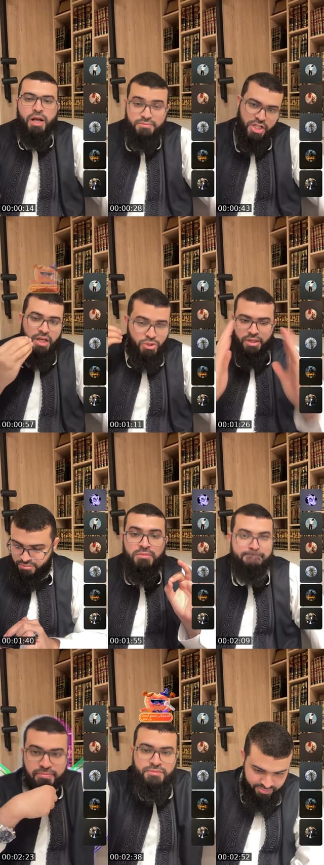 حوارات مع غير المسلمين - @zainkairalah.8