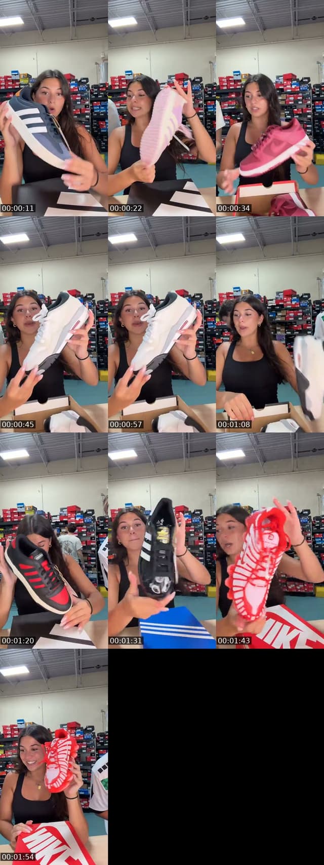 TikTok live: $1 NIKE, ADIDAS, ON CLOUD! by @zhkicksllc