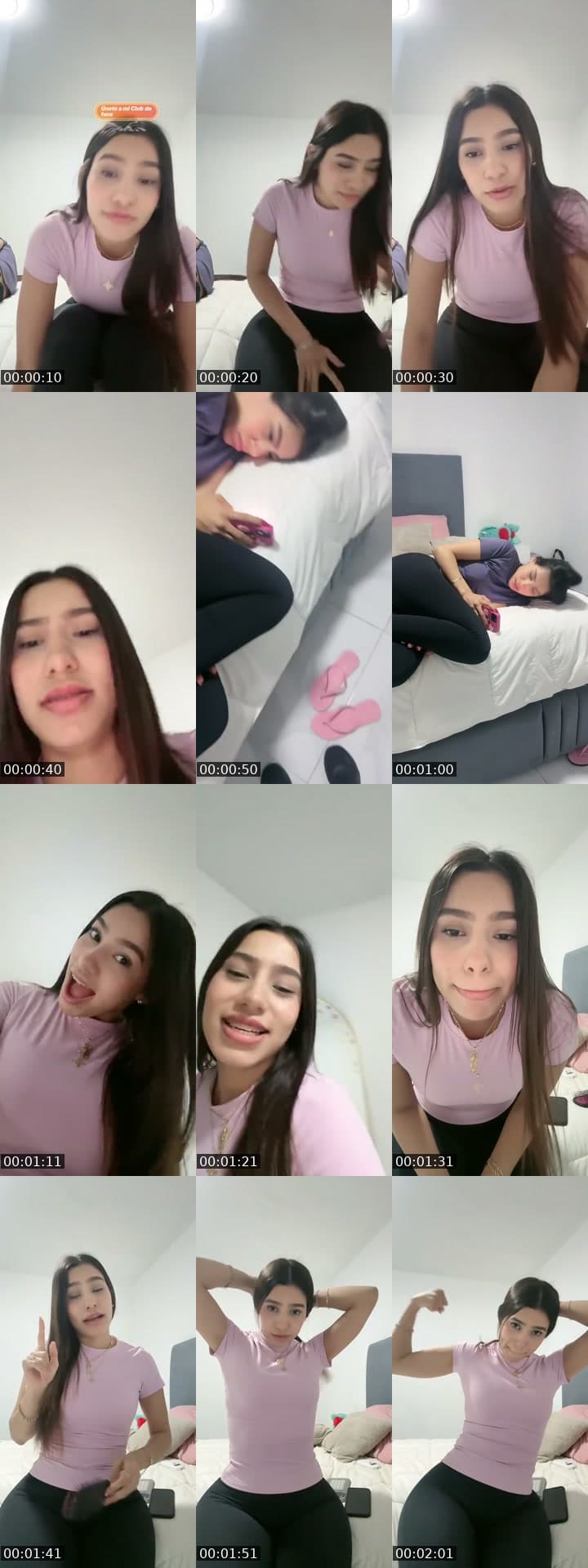 @_daniabeltran TikTok live stream