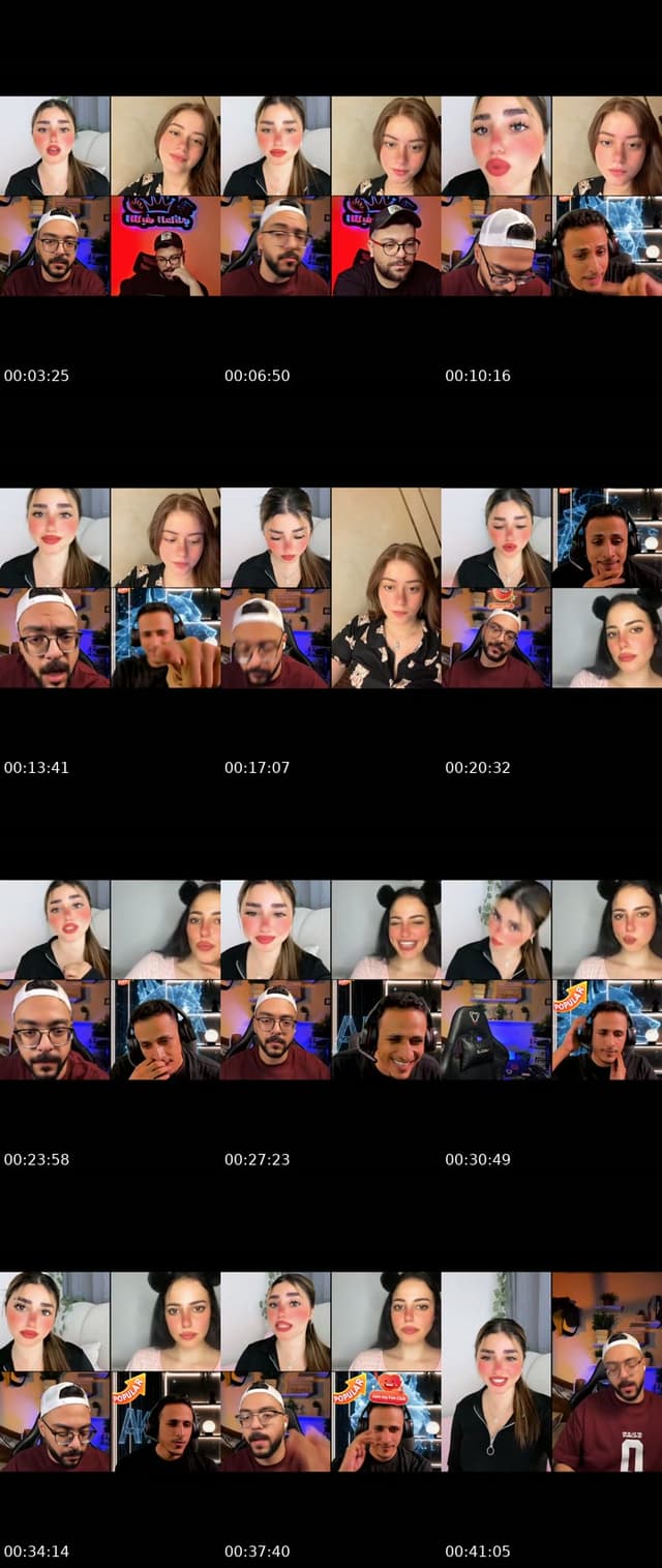 TikTok live: Hii♥️ by @einoo_388