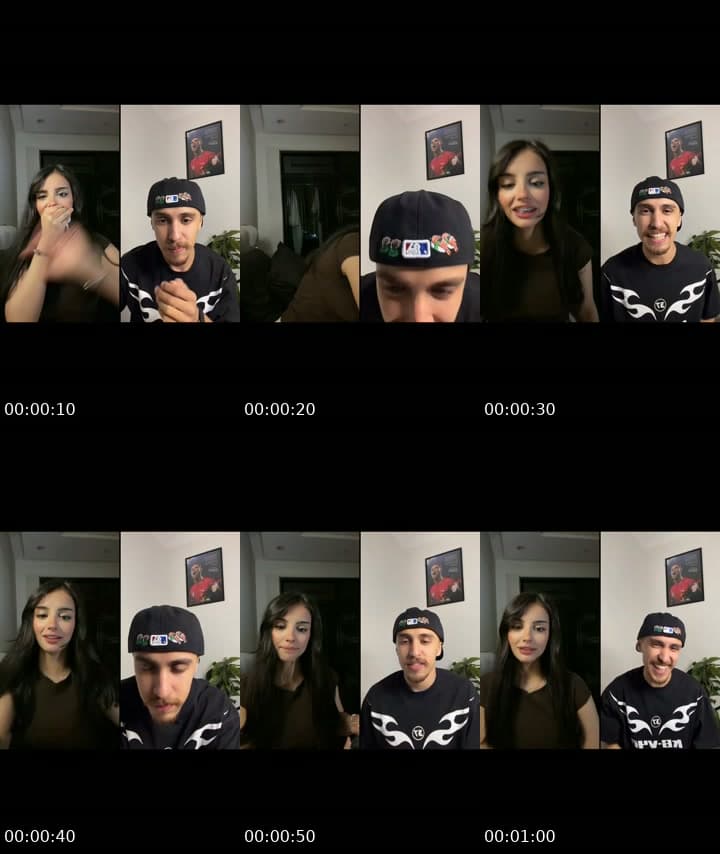 @hllw.12 TikTok live stream