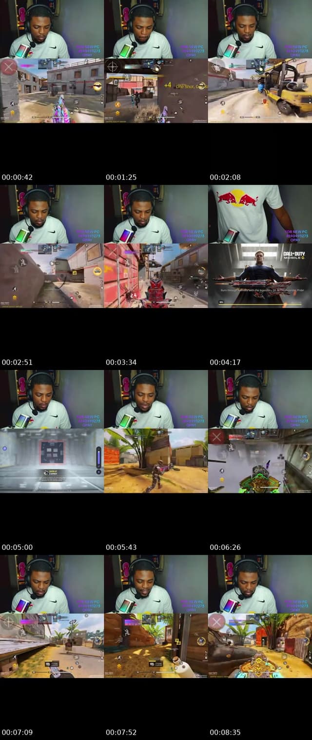 TikTok live: BOSS D by @diehard_codm