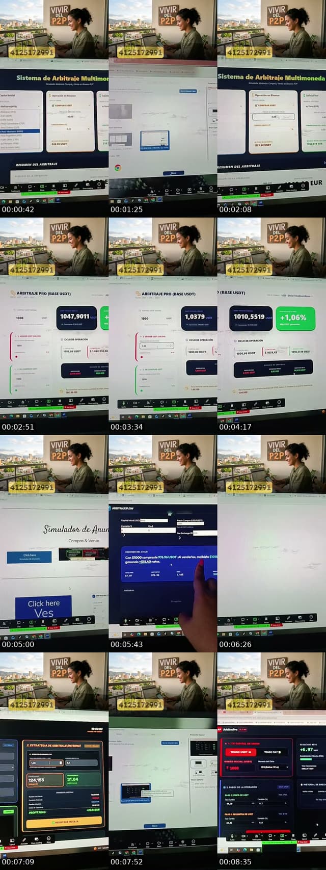 binance p2p - @escueladeventass