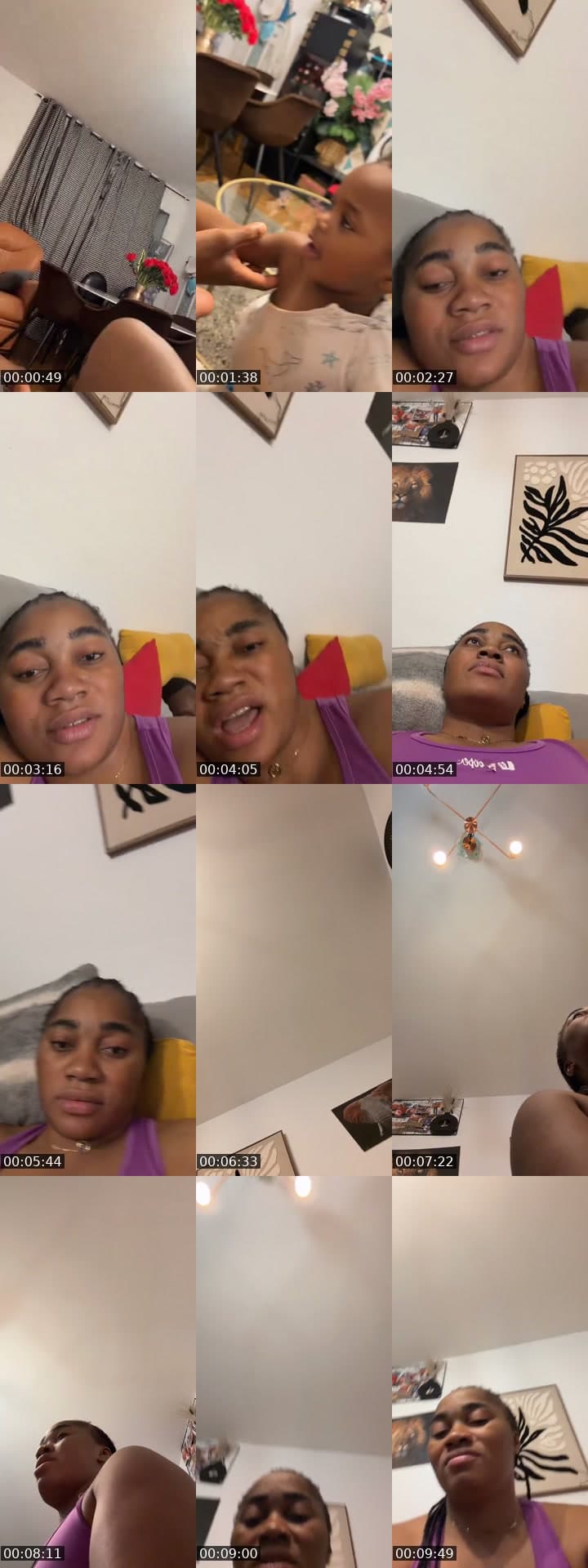 @laplusbellelionne TikTok live stream