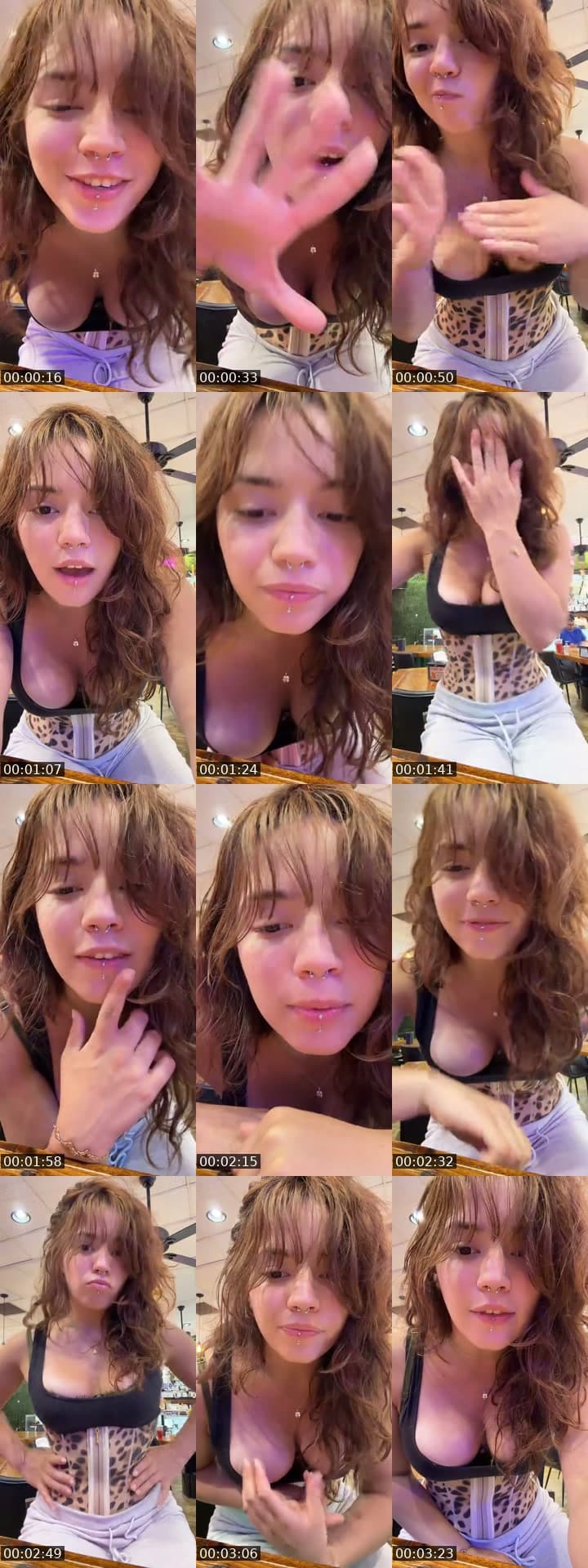 @fiilthyfawn TikTok live stream