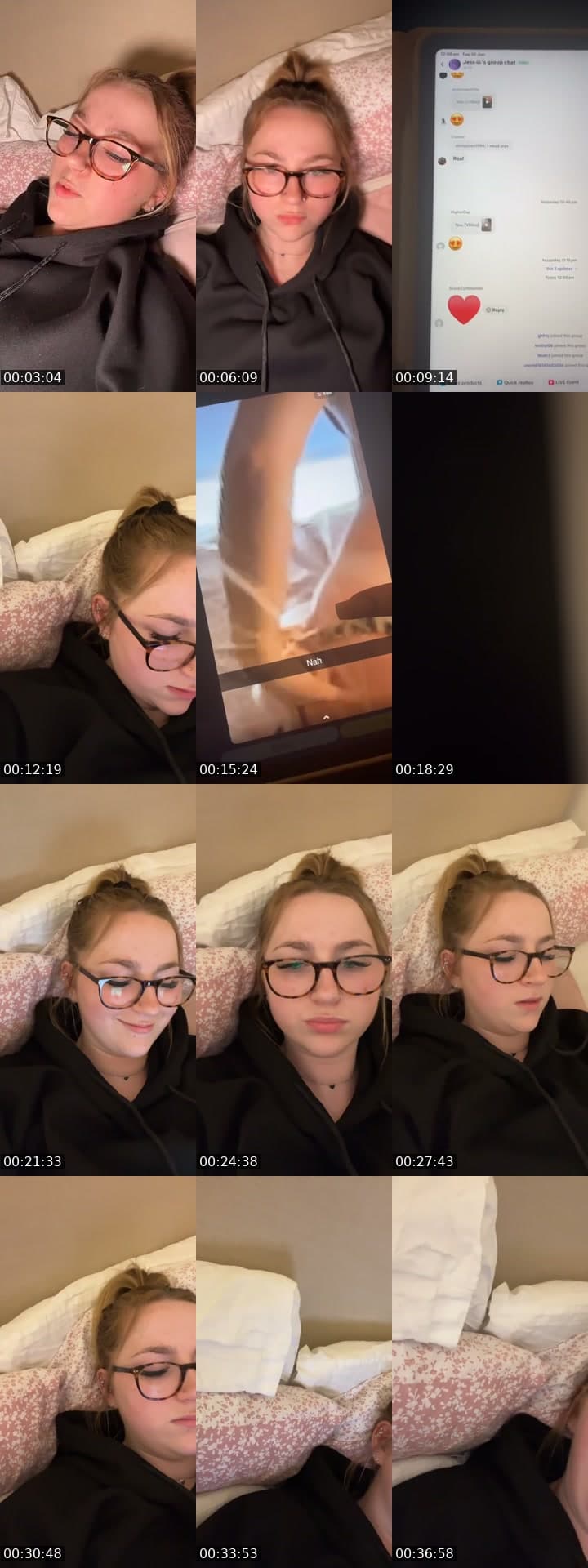 @jessharrisx_x TikTok live stream
