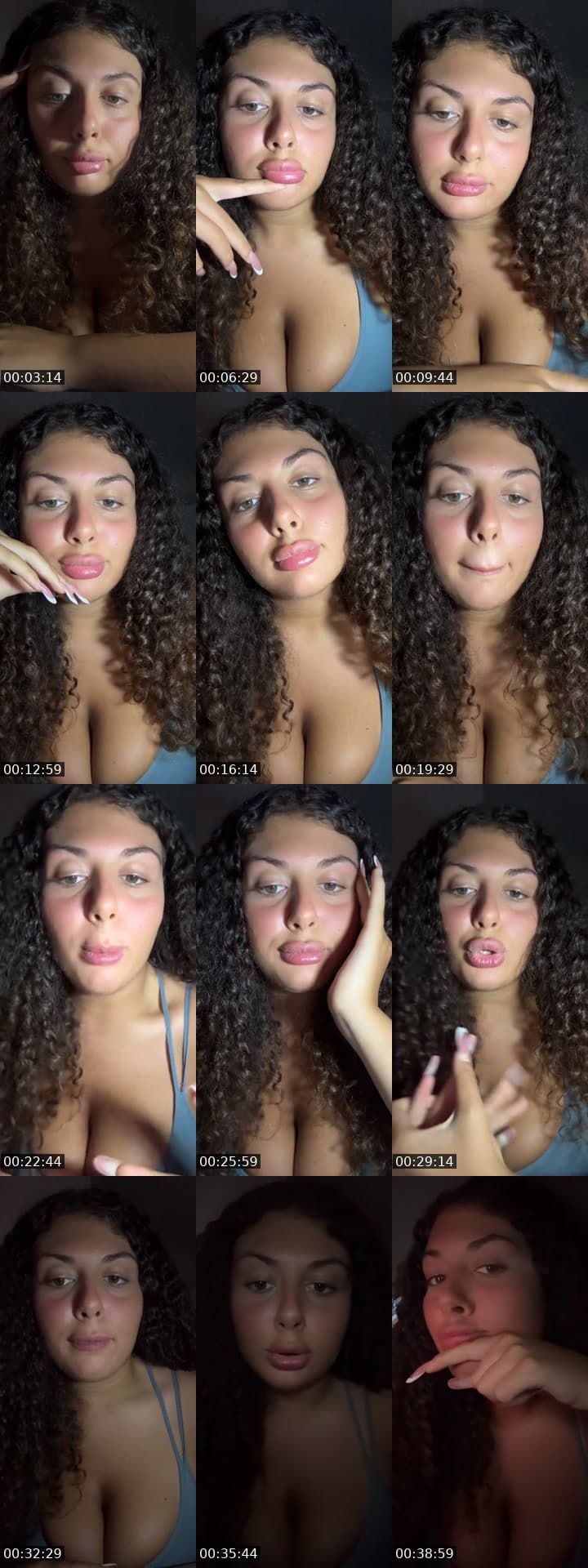 Buonasera alla stanza