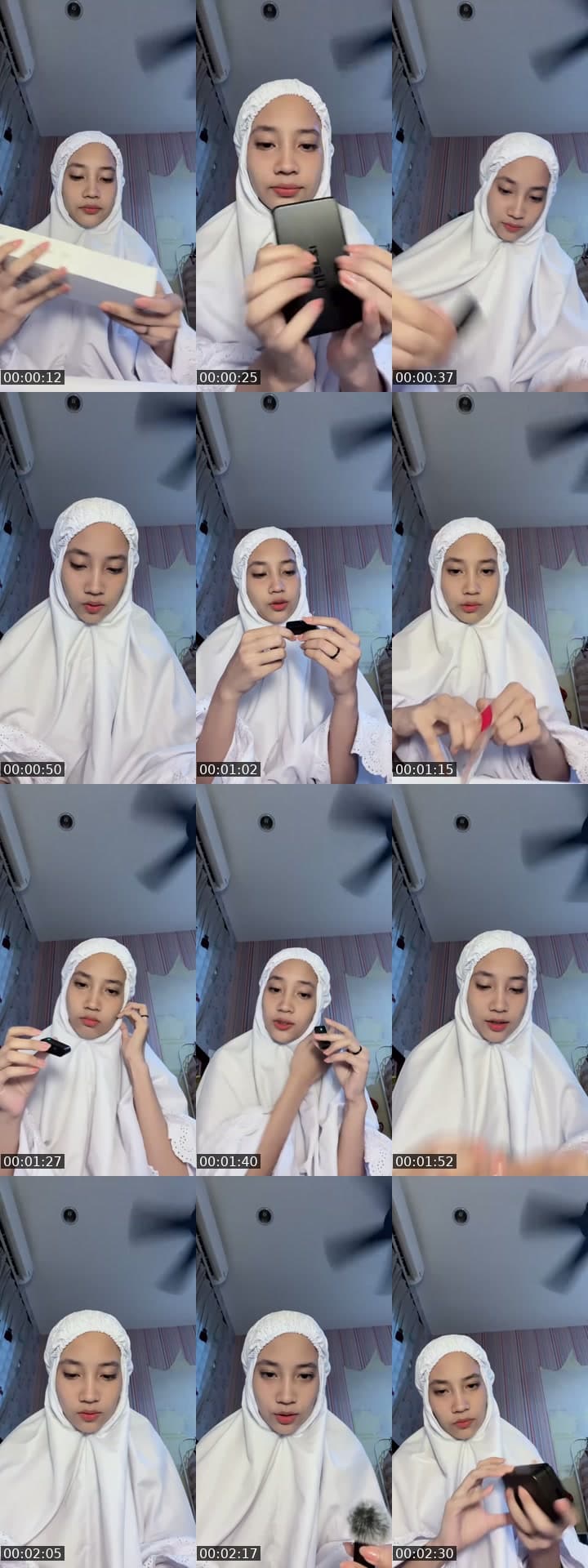 @asshbell TikTok live stream