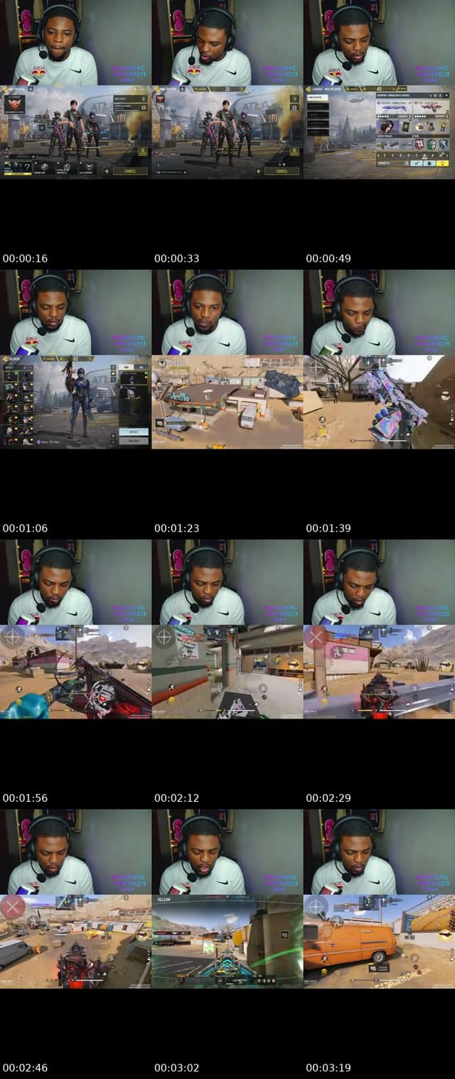 TikTok live: BOSS D by @diehard_codm
