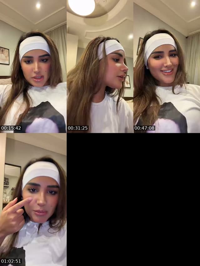 @maylanalsubaie TikTok live