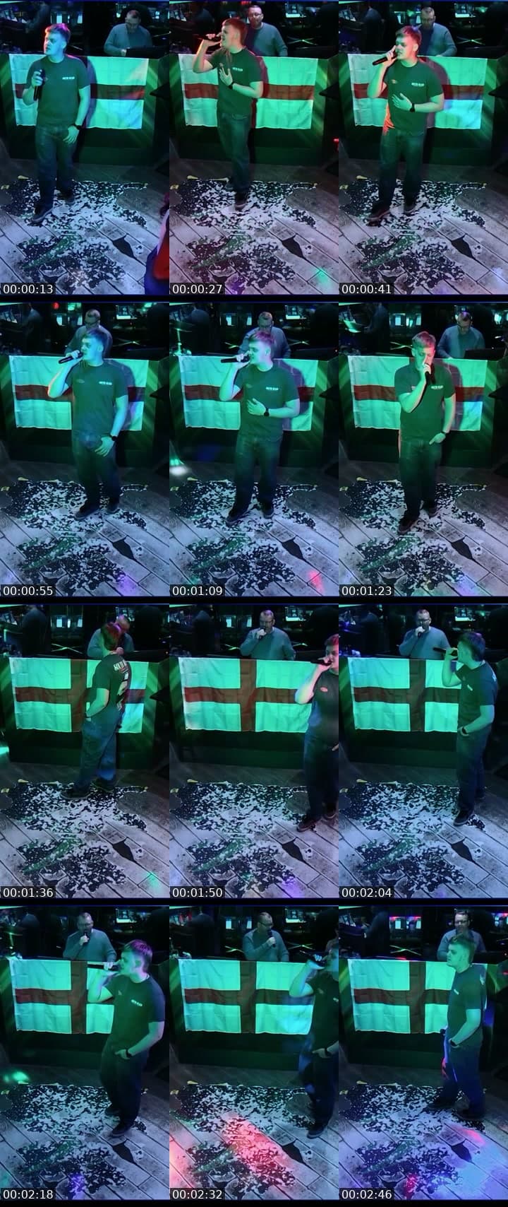 @woodysbarliverpool TikTok live stream
