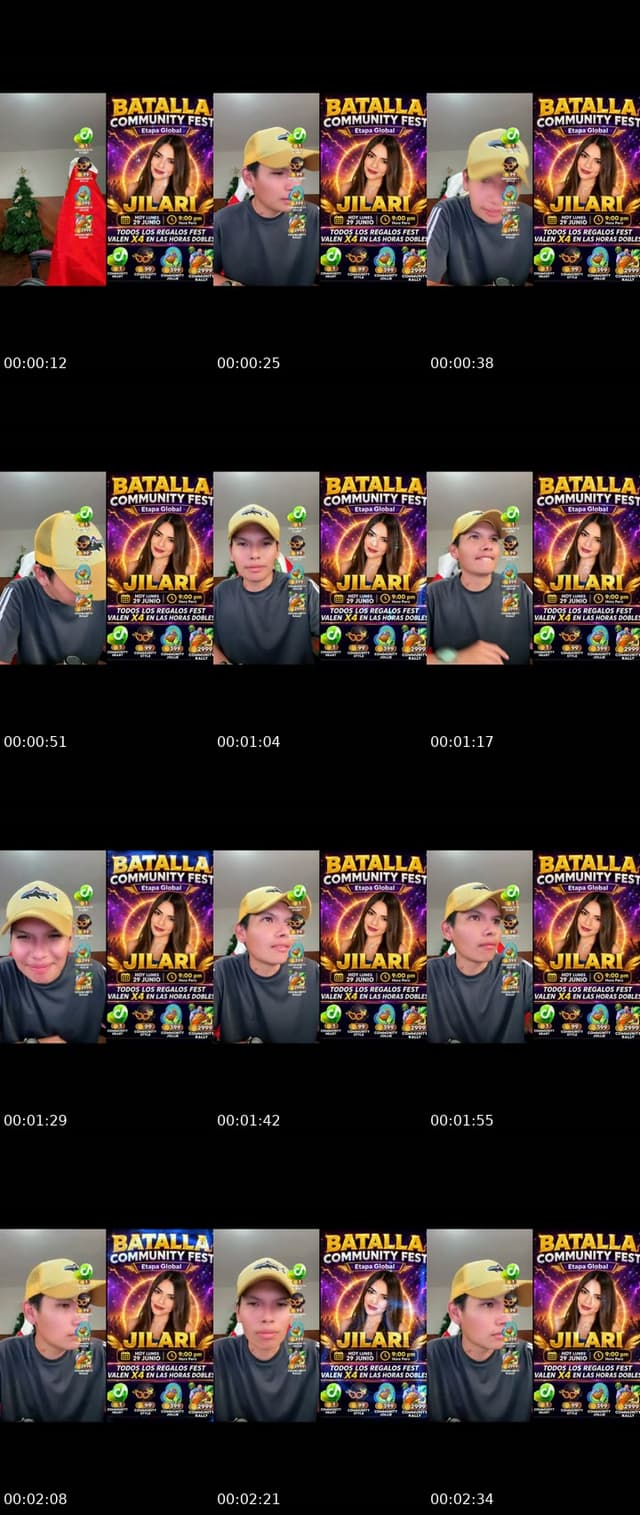 TikTok live: TODOS PARA EL COMMUNITY🦁 by @jilaritiktok