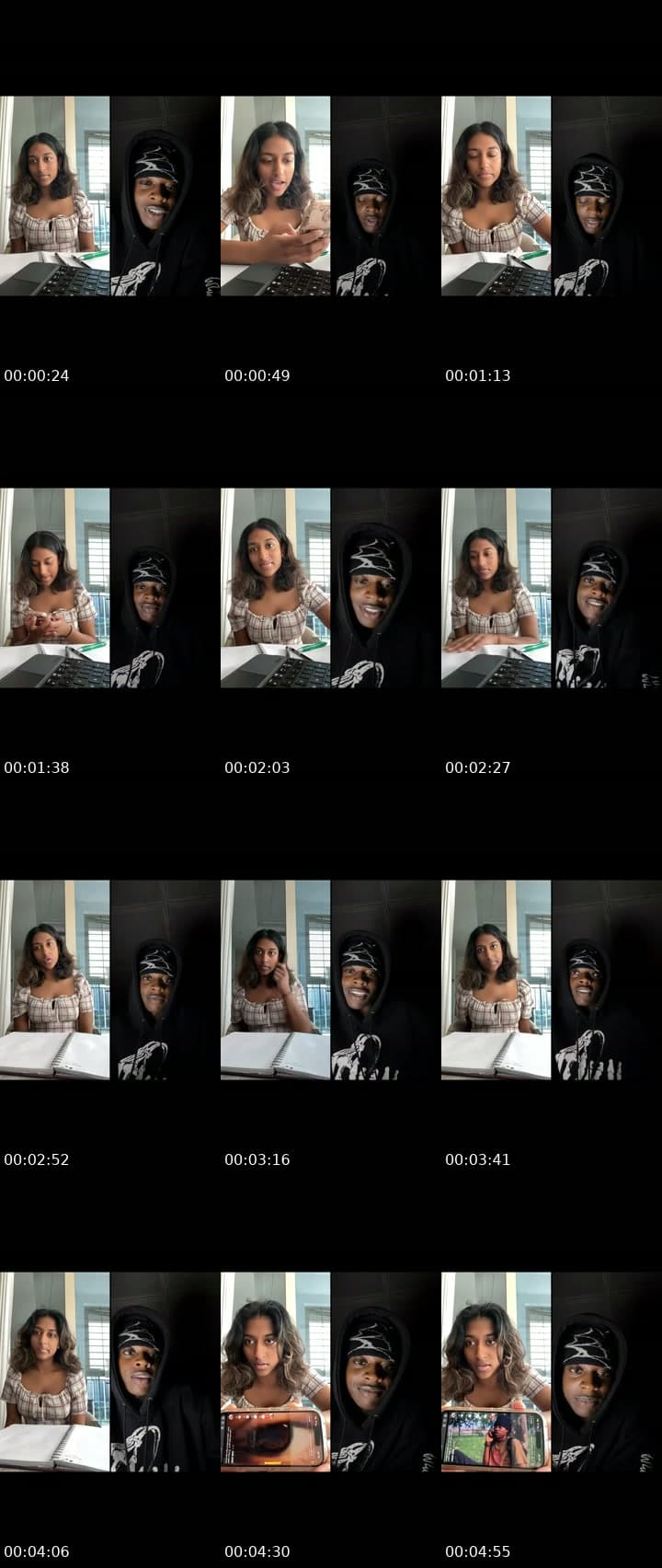 @days_with_dena.04 TikTok live stream
