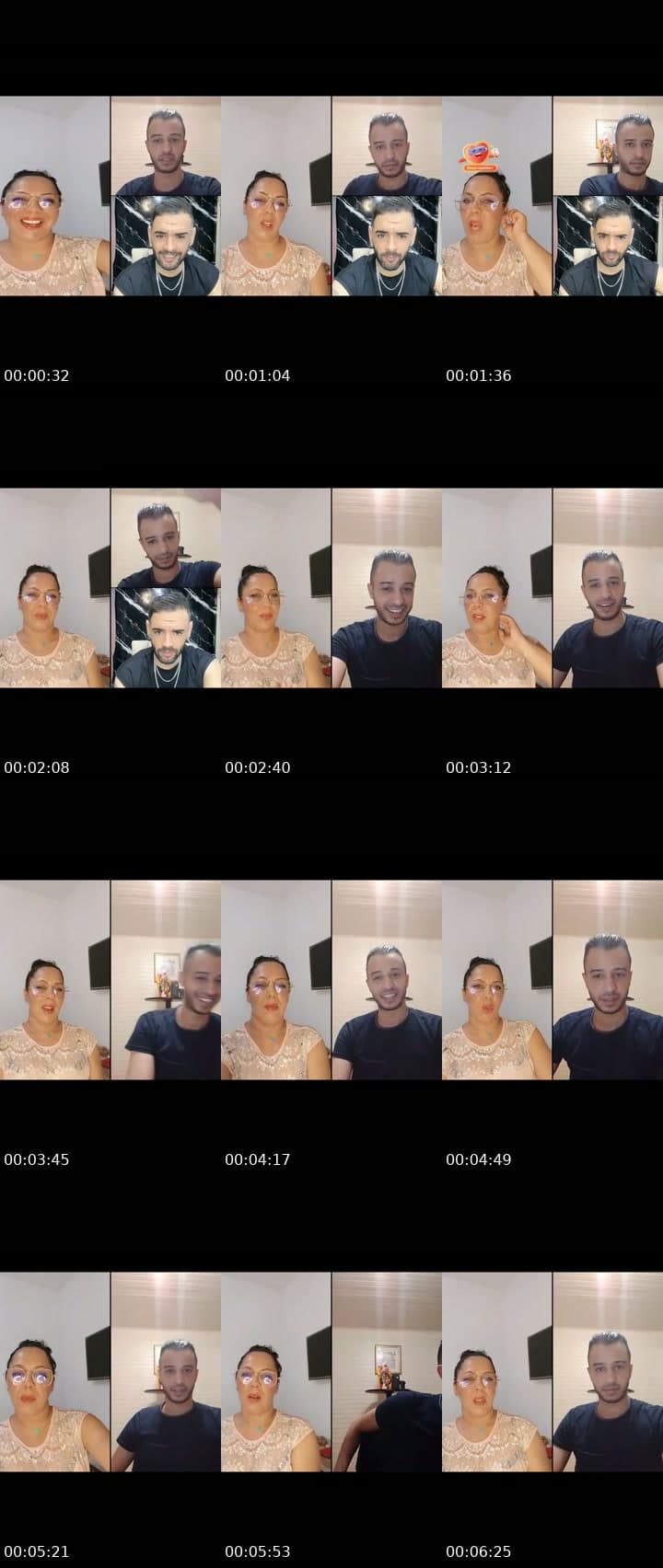 @hanounaloulou0 TikTok live stream