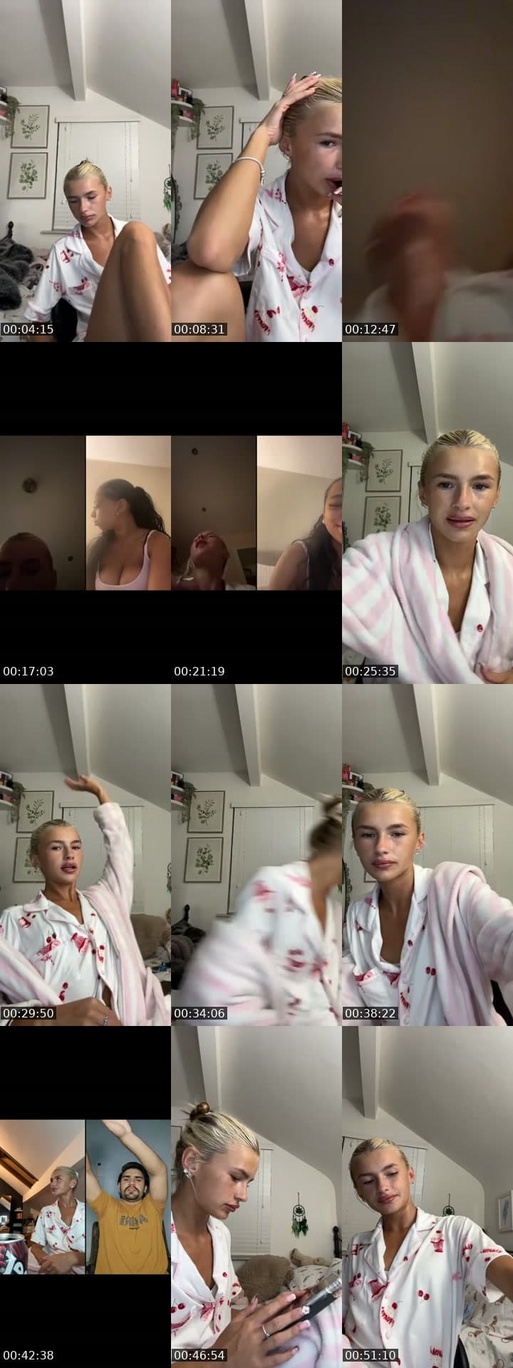 @m.cxoxo1 TikTok live stream