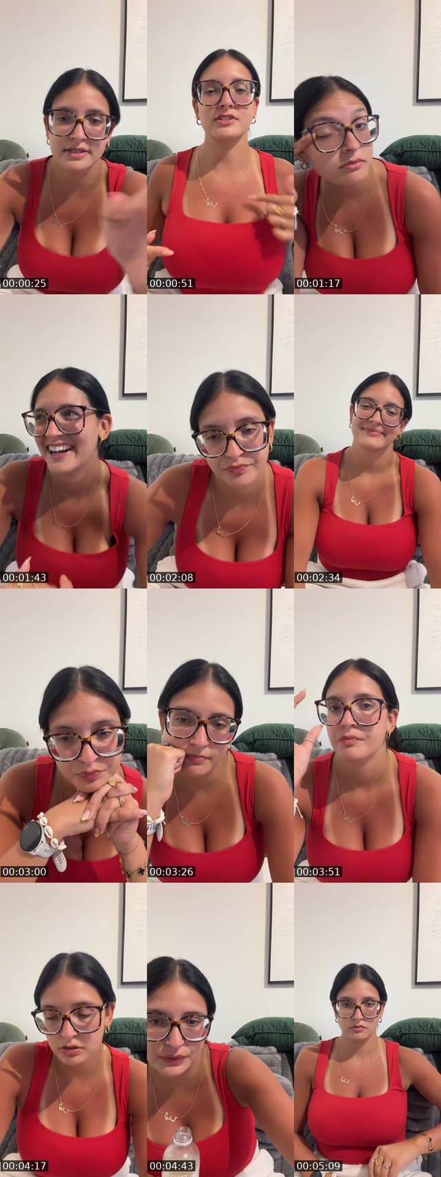 TikTok live: Chit Chat🤍 by @linakardouss