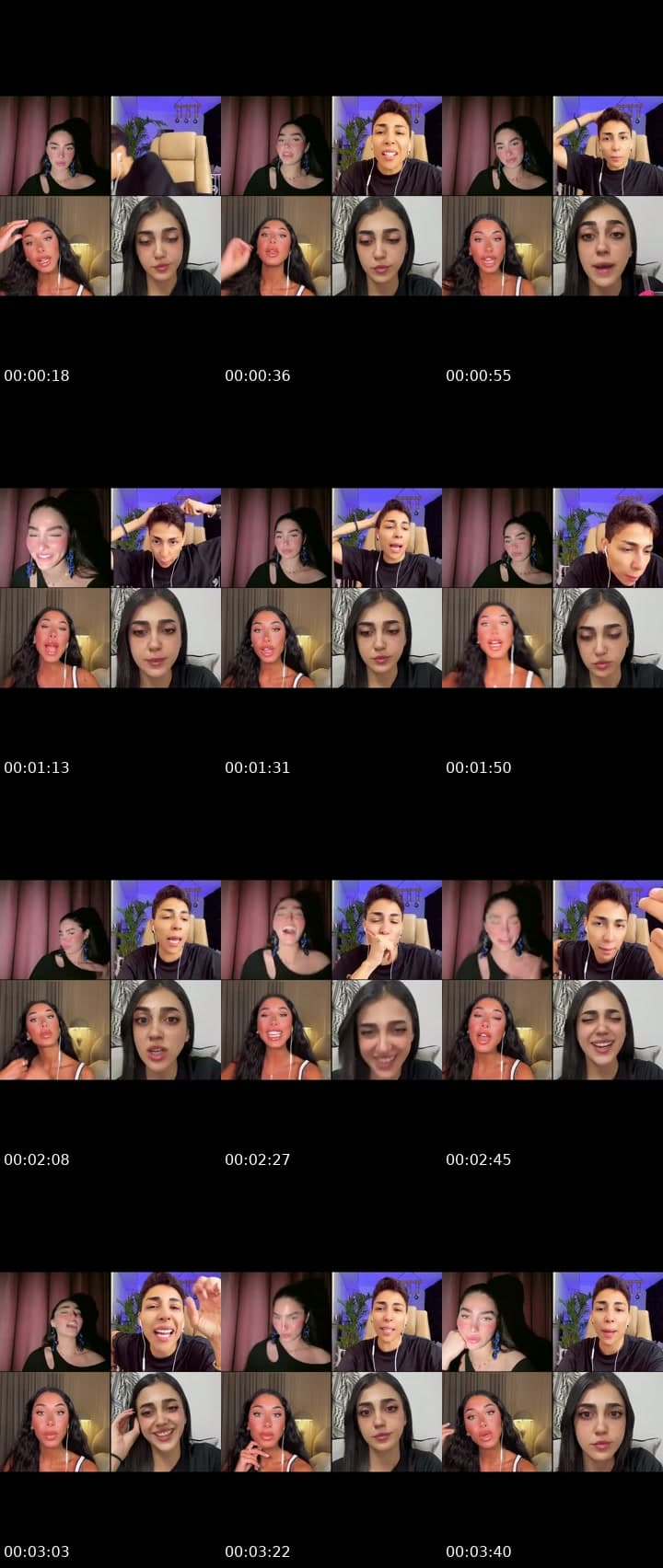 @ah116sf TikTok live stream
