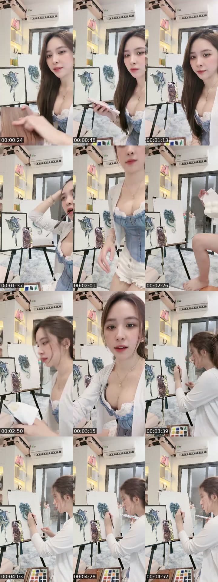 @babiixinkkk TikTok live stream