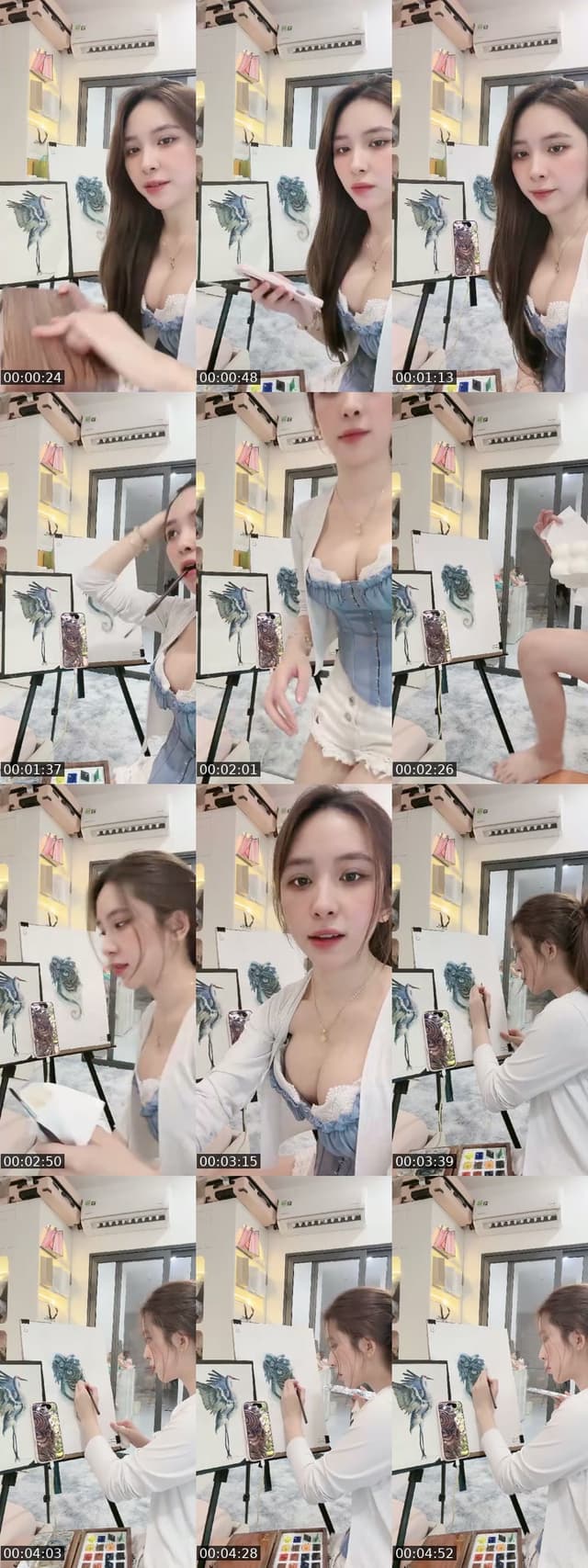 @babiixinkkk TikTok live