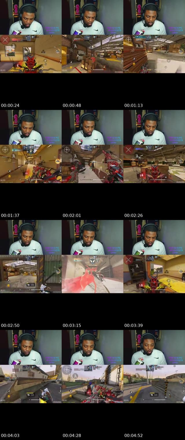 TikTok live: BOSS D by @diehard_codm