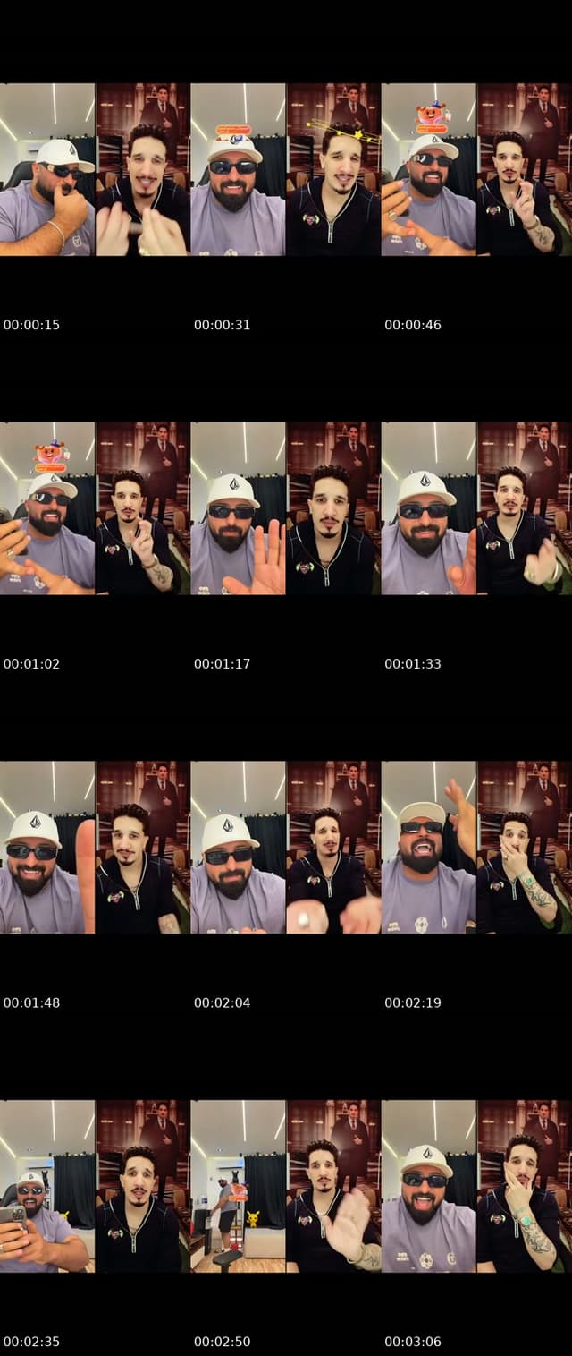 @kareemeldamy22 TikTok live