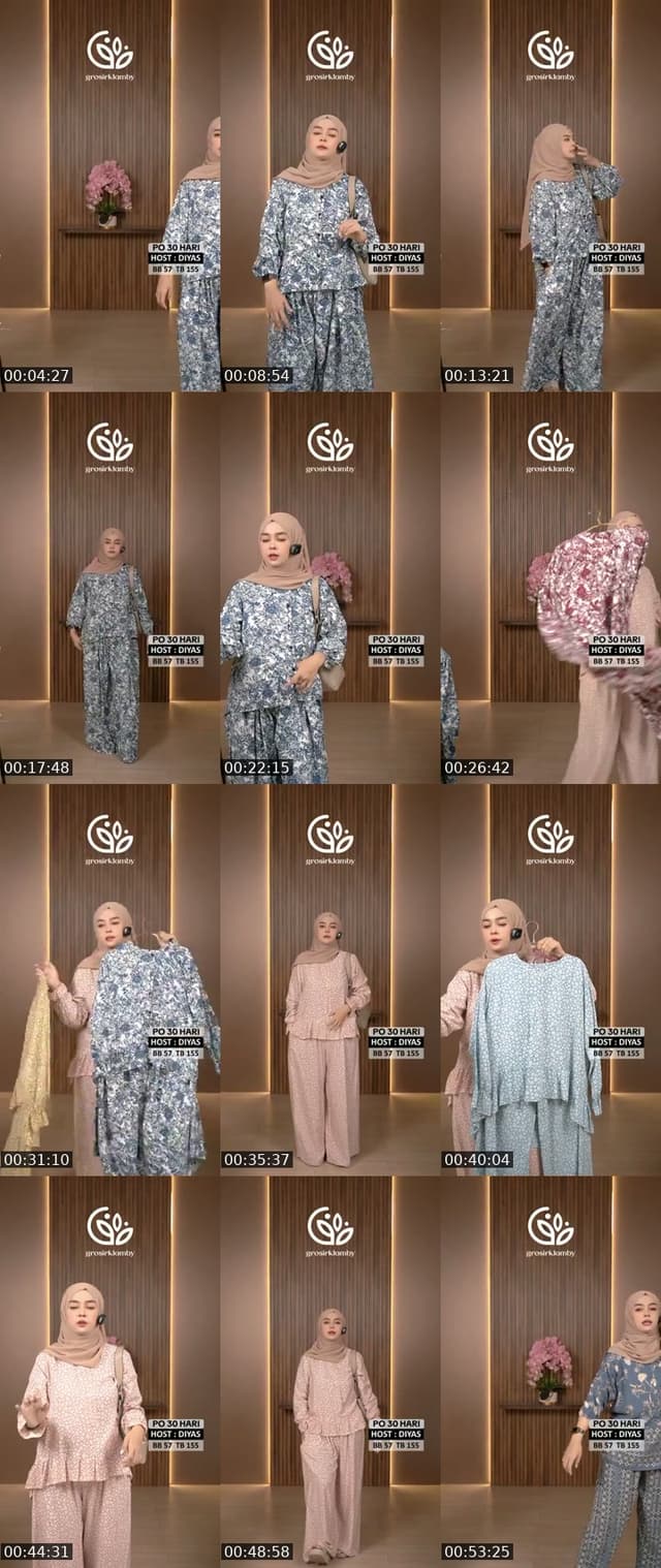 TikTok live: Gajian Sale! by @grosirklamby