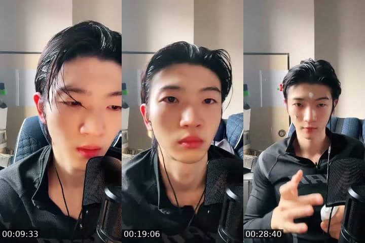 @haechan1205 TikTok live stream