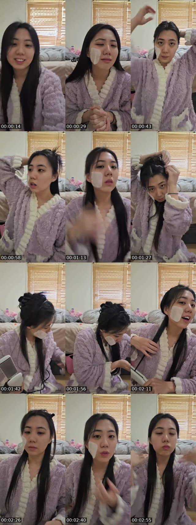 grwm and chat - @shellykimm