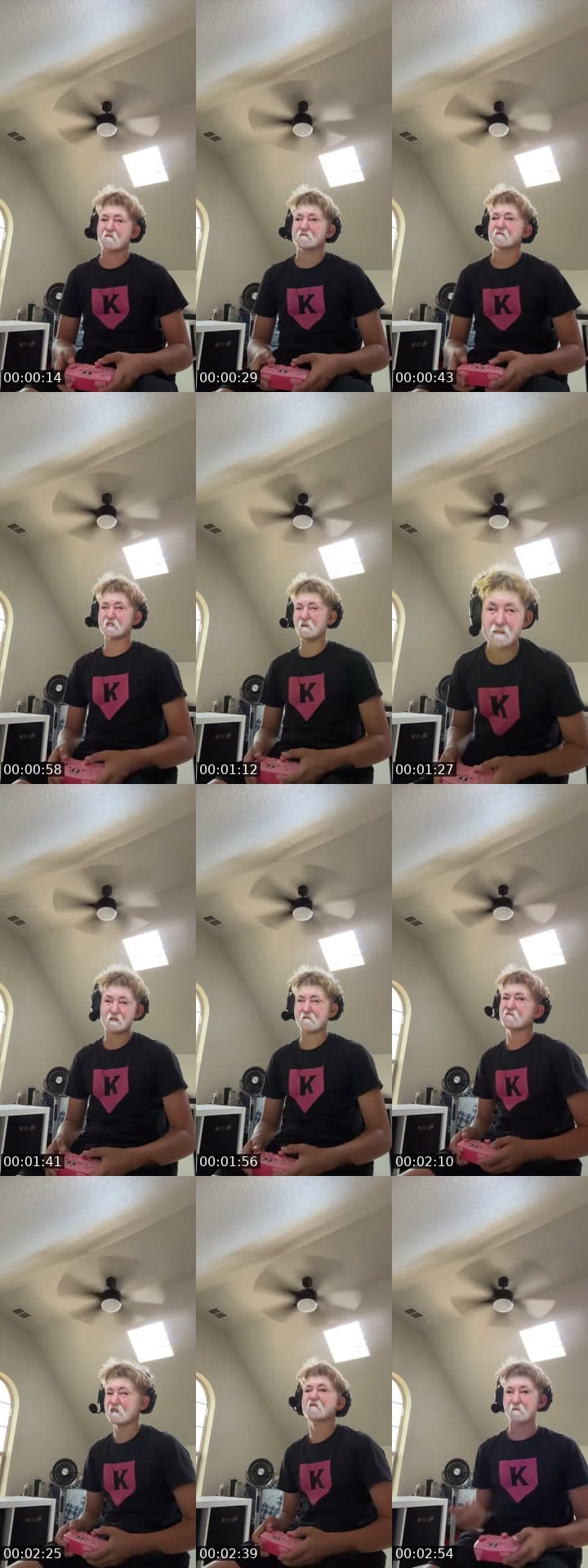 @cain_spam TikTok live stream