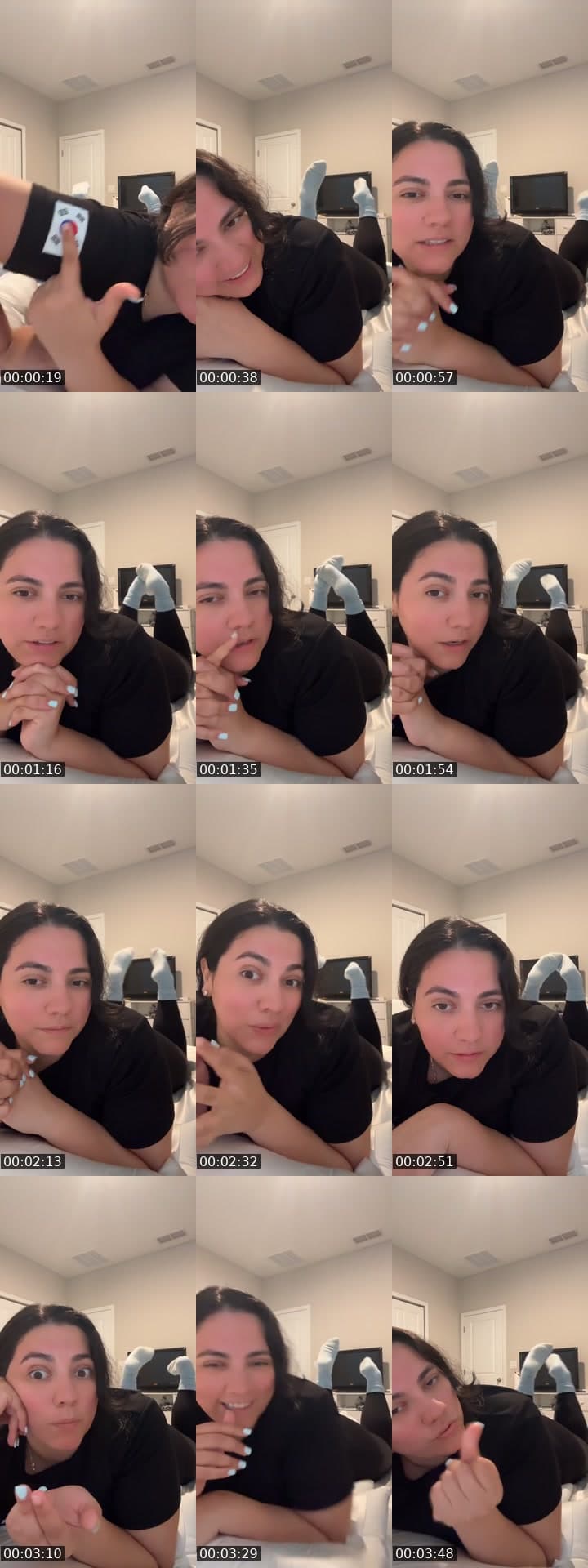 @charmdarlings TikTok live stream