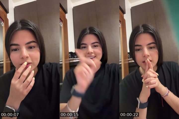 @_marie.flores___ TikTok live stream