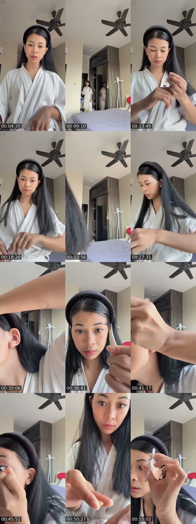 TikTok live: Morning Routine by @dianajathang