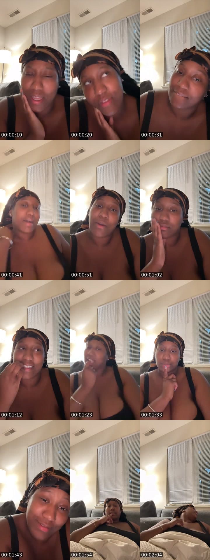@thatsniquee1 TikTok live stream