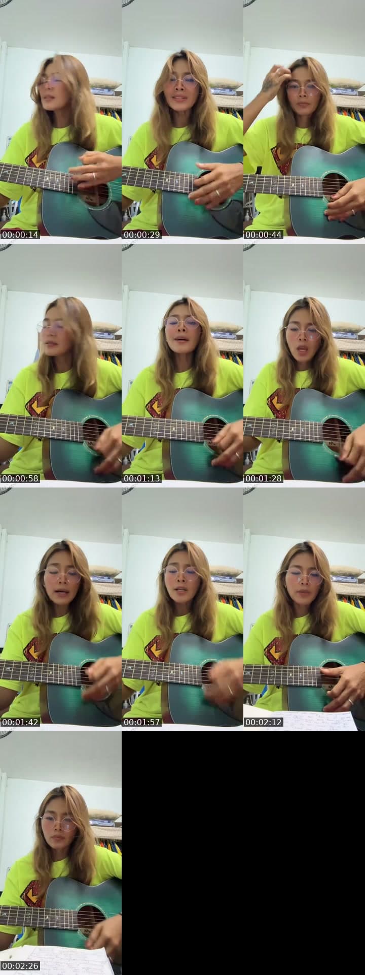 🎸♥️🎸ผ่อนคลาย