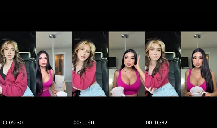 @itsbekaxoxo TikTok live stream