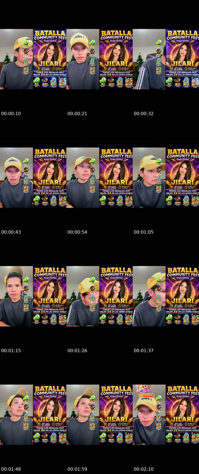 TikTok live: TODOS PARA EL COMMUNITY🦁 by @jilaritiktok
