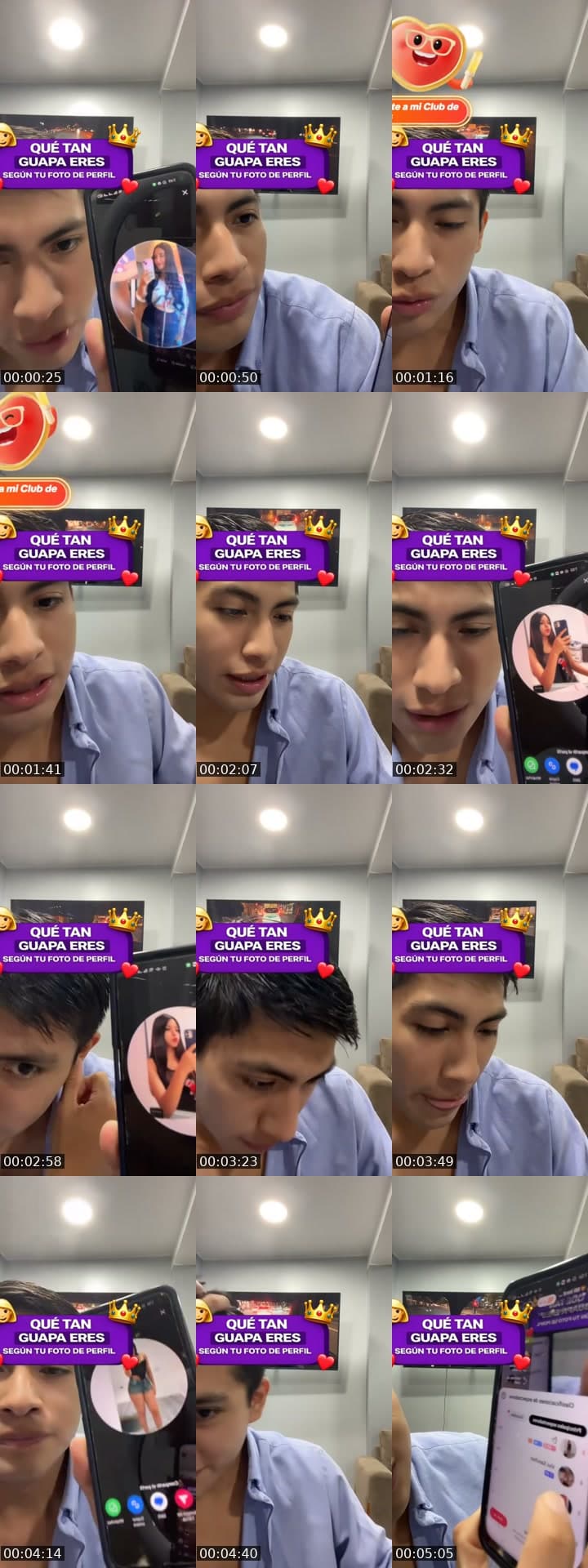 @milordrenzo TikTok live stream