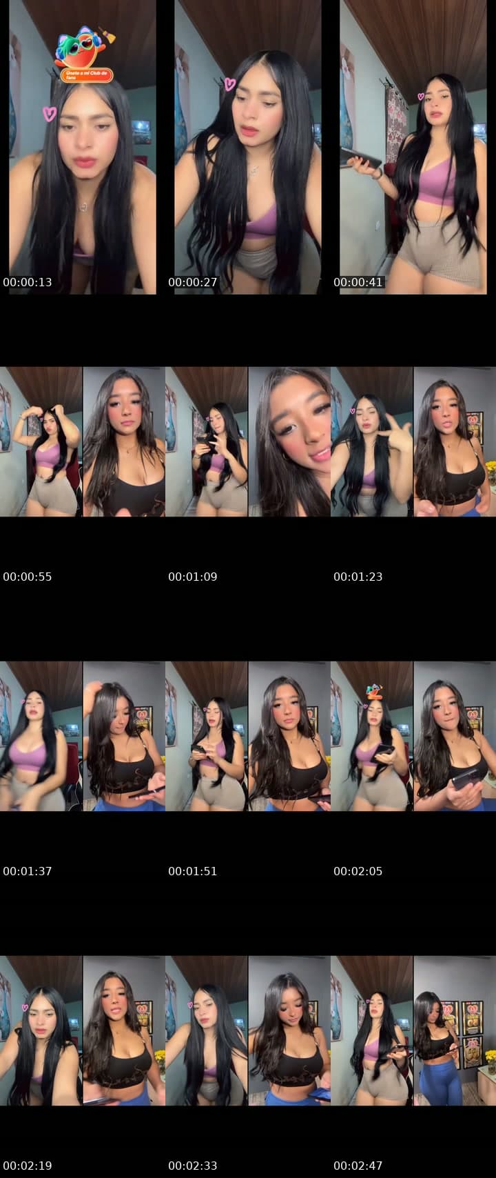 @504jacky_catrachita TikTok live stream