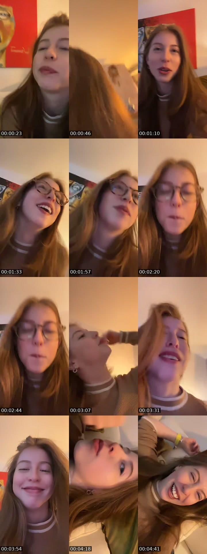 @_sofiacamacho_ TikTok live stream