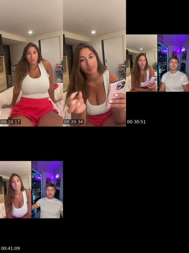 TikTok live: Hello hello by @lolyoufoundmaggie