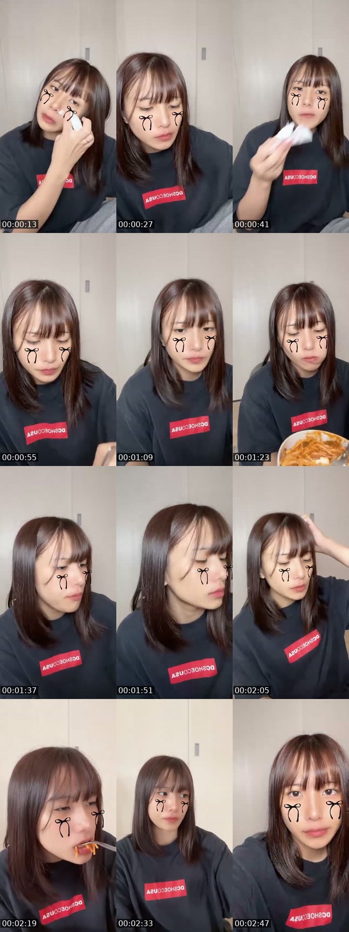 ご飯食べるくそイライラ