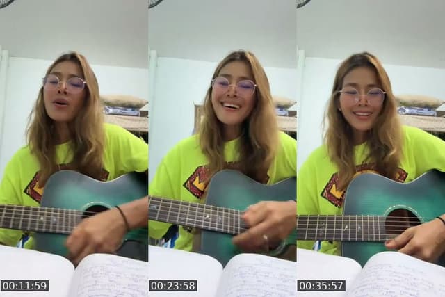 🎸♥️🎸ผ่อนคลาย - @nokyogaforlife