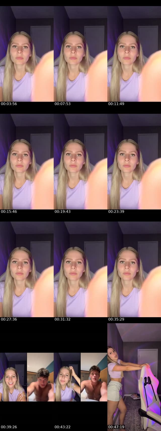 TikTok live: I’m different￼ by @kayla__sum