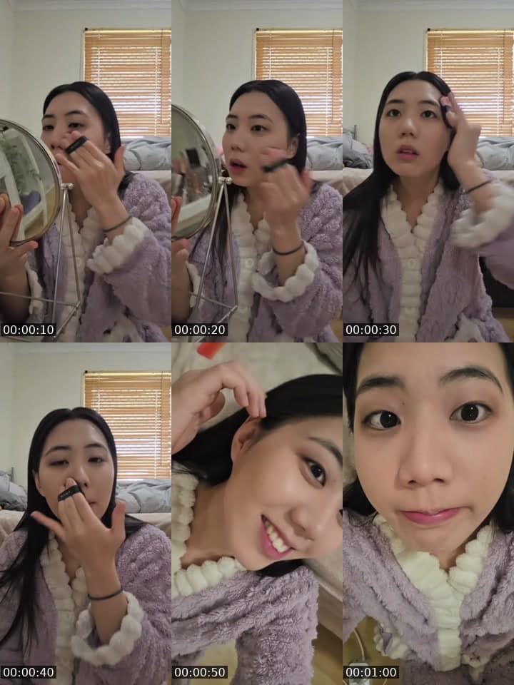 grwm and chat
